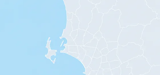 Mapa de cobertura: Lima Metropolitana y Callao