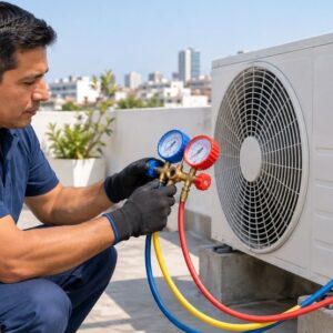 Servicio técnico de aire acondicionado a domicilio en Lima